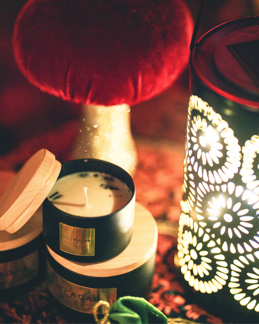 Bougies à base de Oūd - Nuit d'Agar