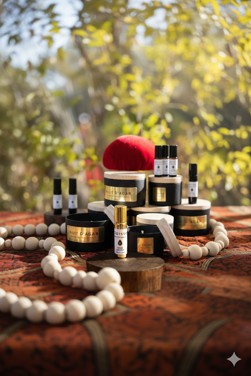 <strong>For those who want more than just a scent.</strong>