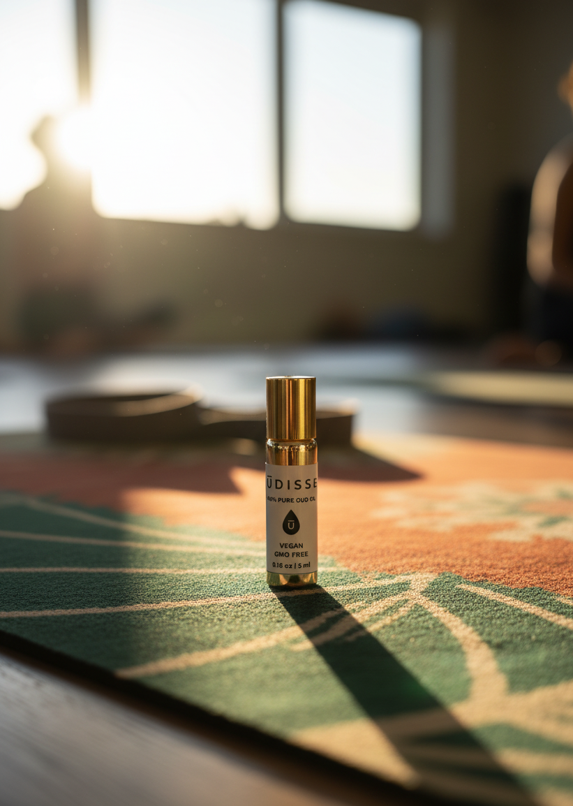 Roll-on d’huile de bois d'agar pur