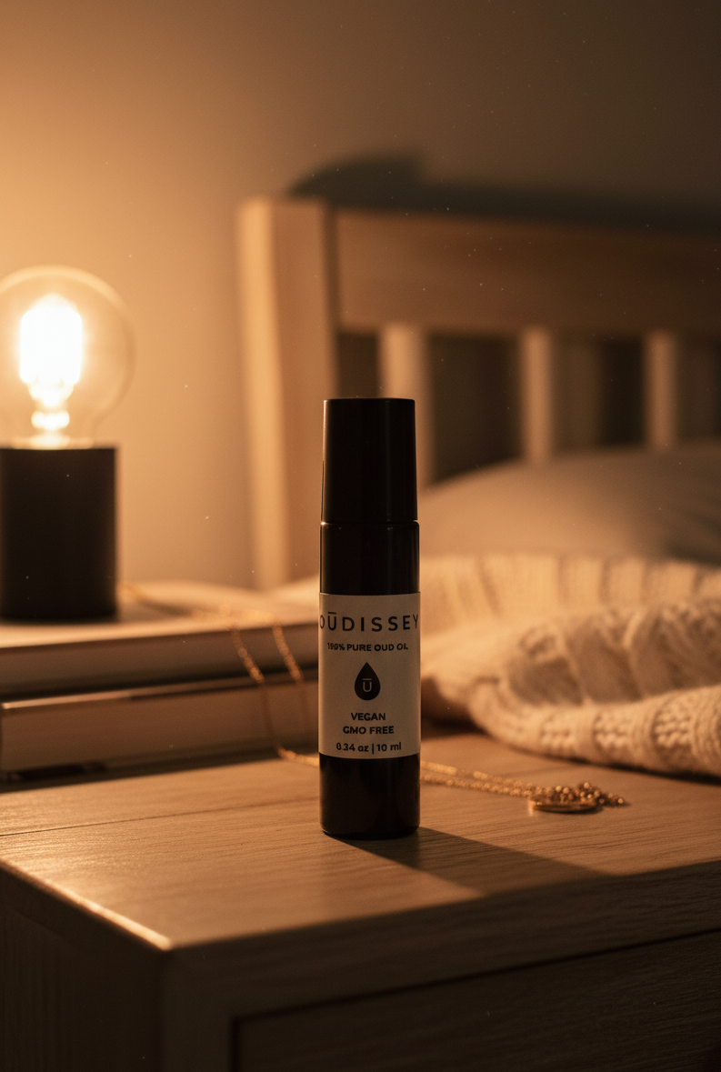 Unisex Roll-On Pure Agarwood Oil